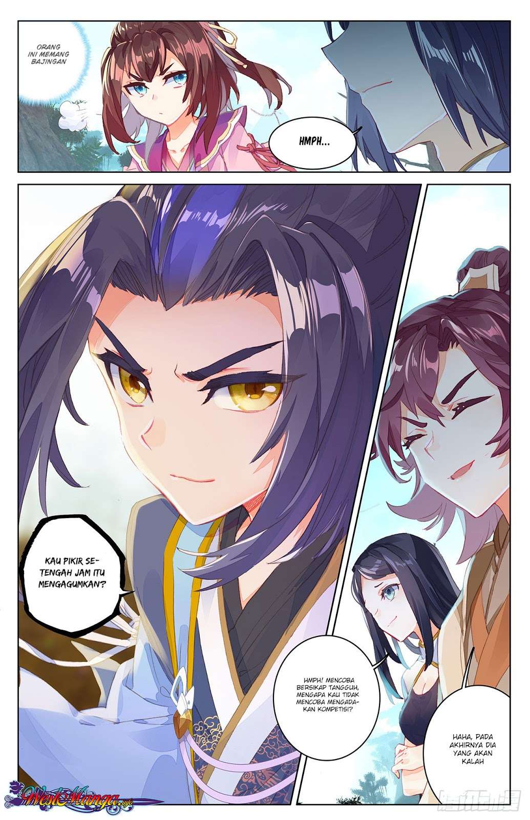 Yuan Zun chapter 28.5 halaman 2