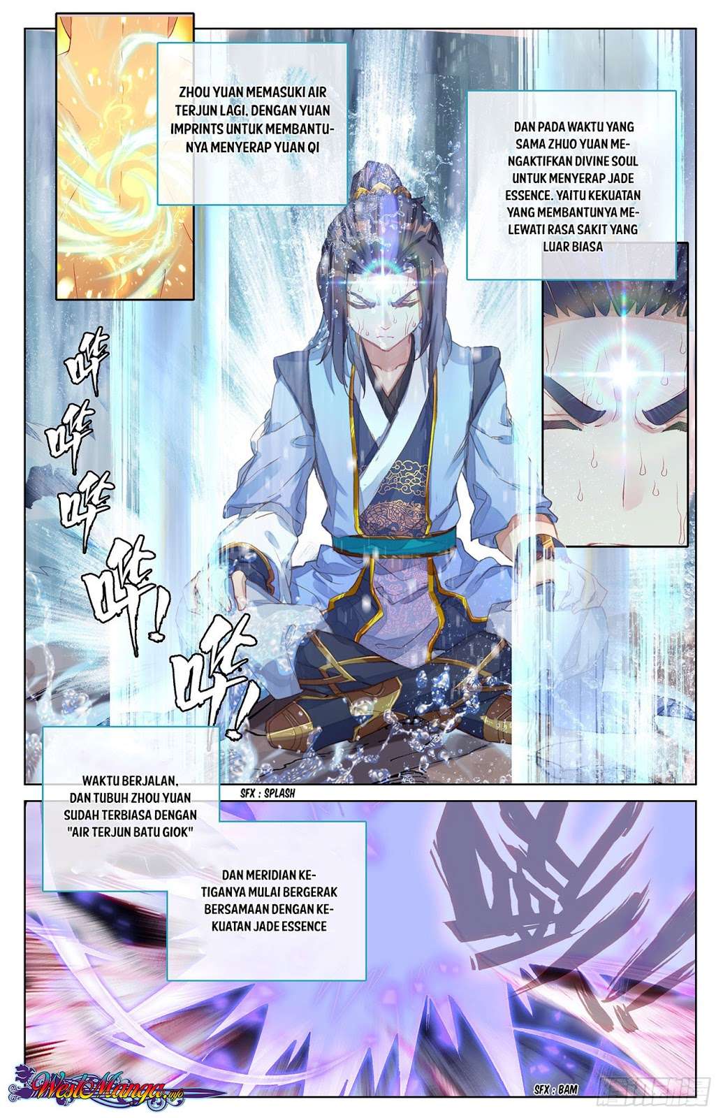 Yuan Zun chapter 28.5 halaman 4