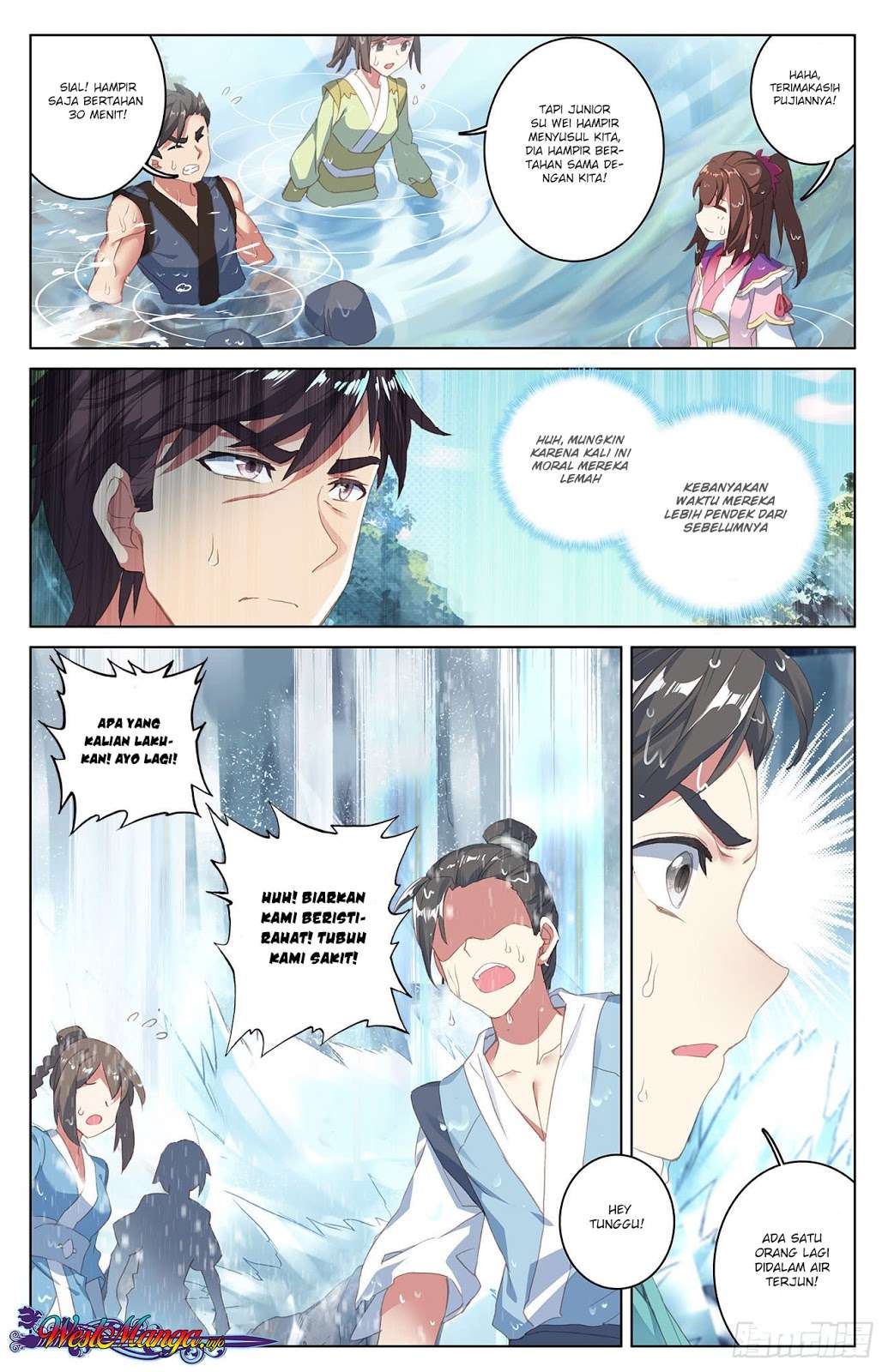 Yuan Zun chapter 28.5 halaman 5