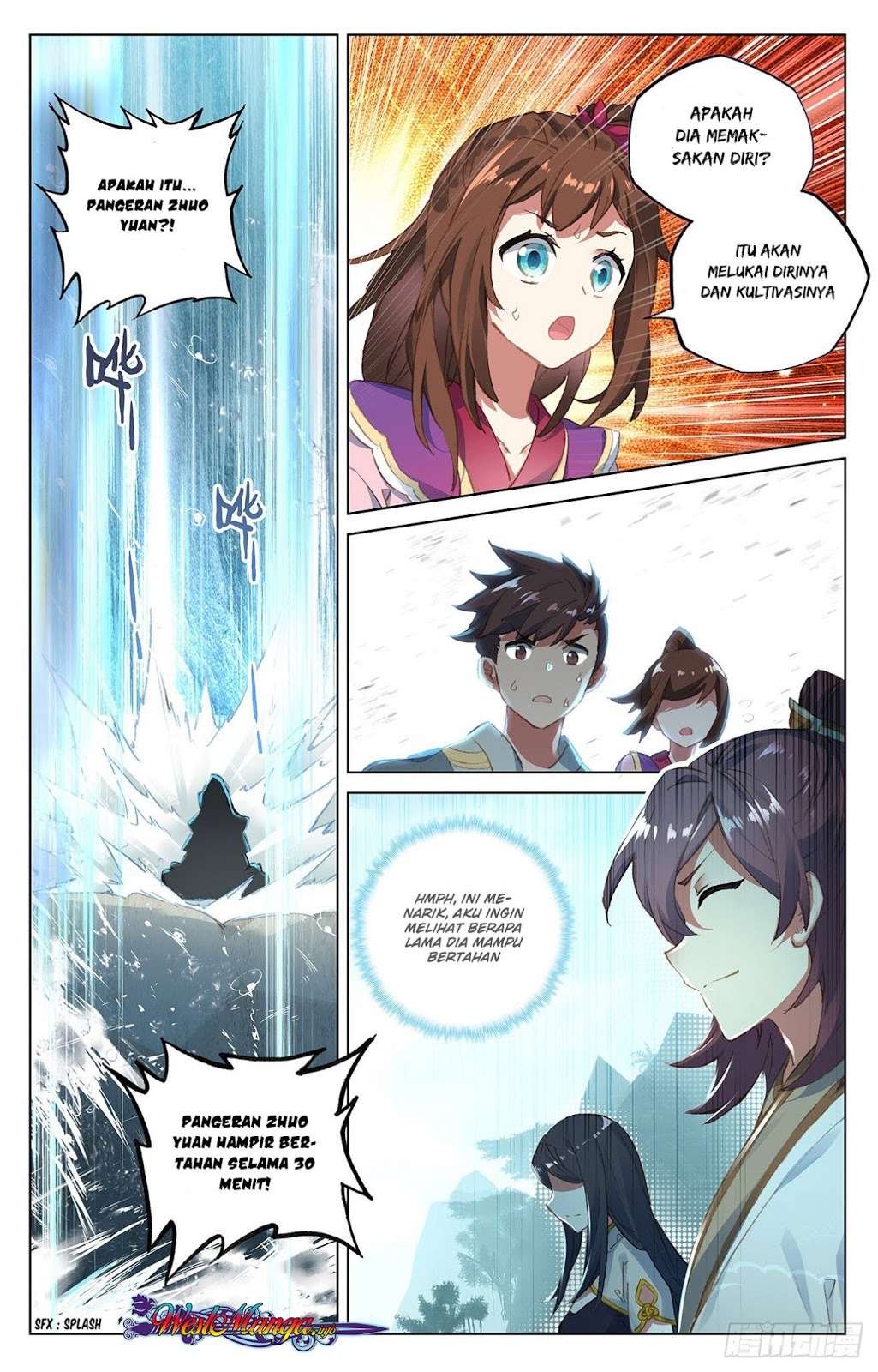 Yuan Zun chapter 28.5 halaman 6