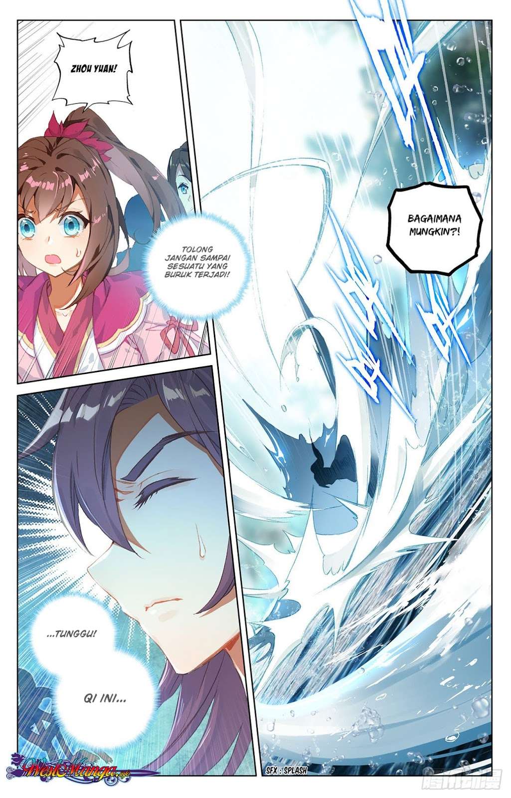 Yuan Zun chapter 28.5 halaman 8