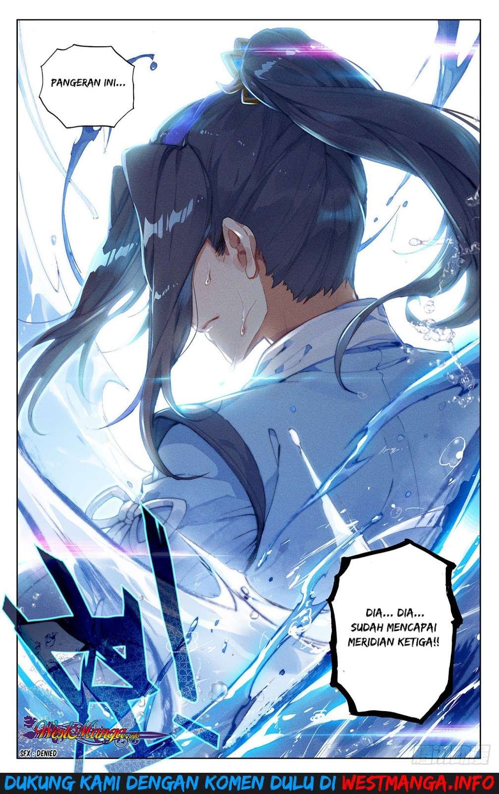 Yuan Zun chapter 28.5 halaman 9