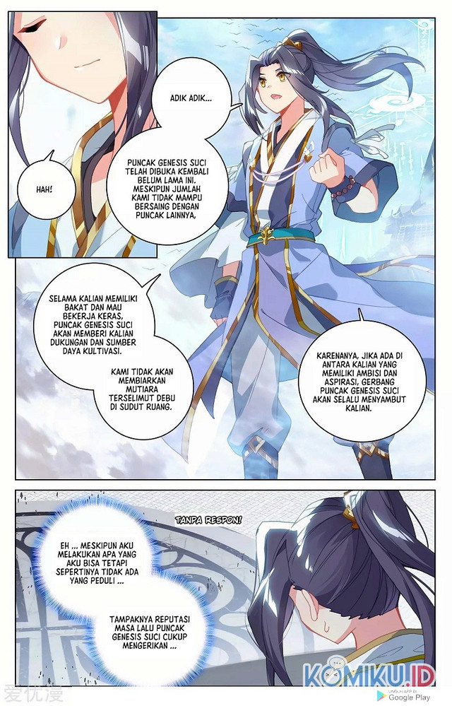 Yuan Zun chapter 280.5 halaman 7