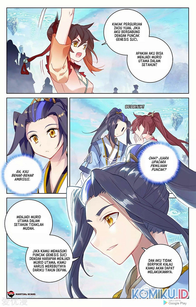 Yuan Zun chapter 280.5 halaman 8