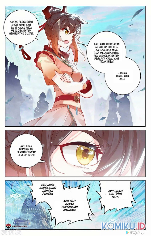 Yuan Zun chapter 280.5 halaman 9