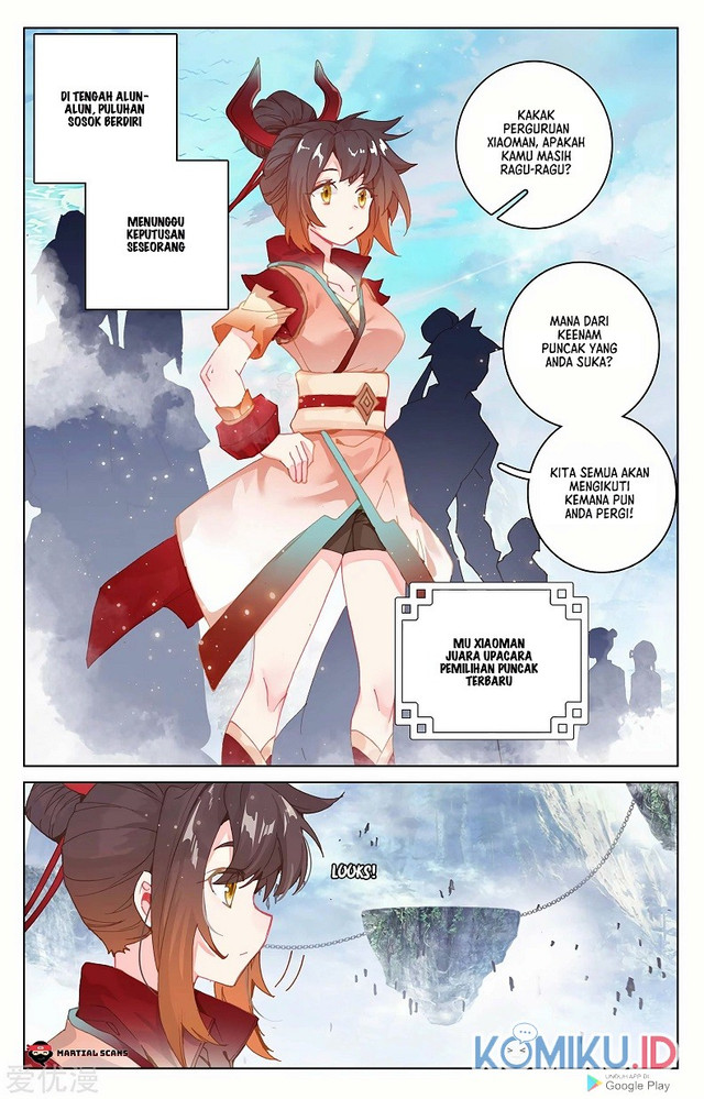 Yuan Zun chapter 280 halaman 3