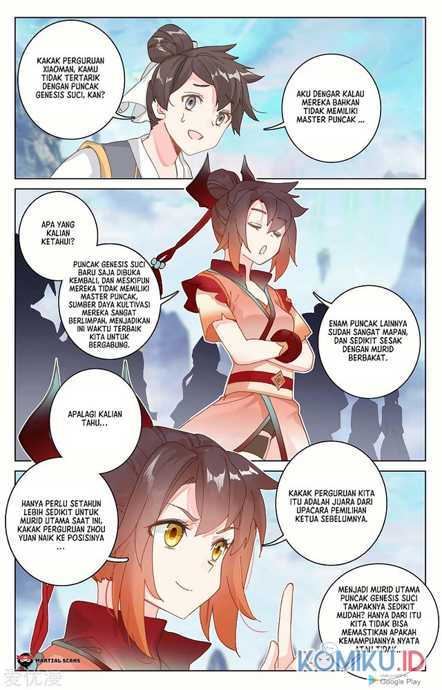 Yuan Zun chapter 280 halaman 4