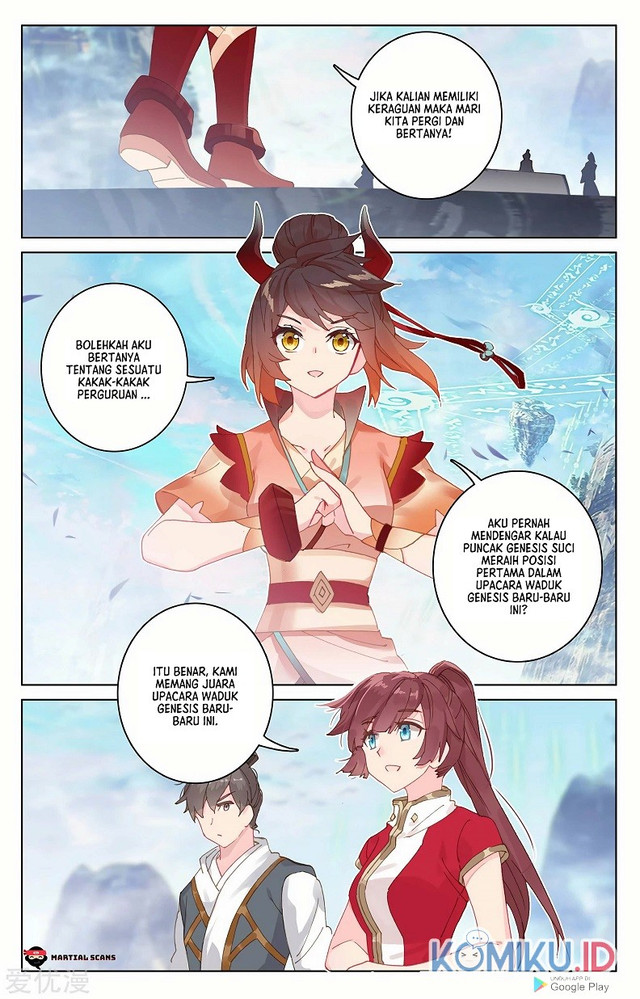 Yuan Zun chapter 280 halaman 5