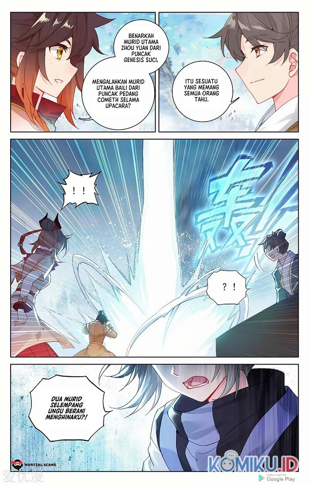 Yuan Zun chapter 280 halaman 6