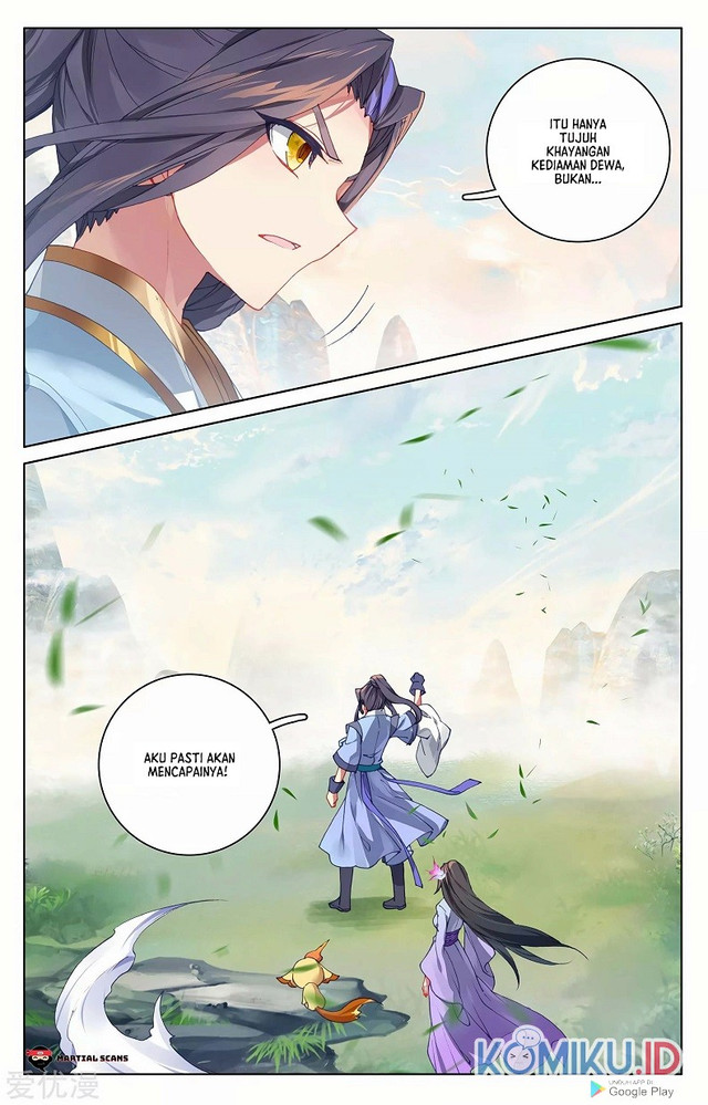 Yuan Zun chapter 281.5 halaman 2