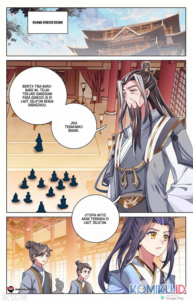Yuan Zun chapter 281.5 halaman 3