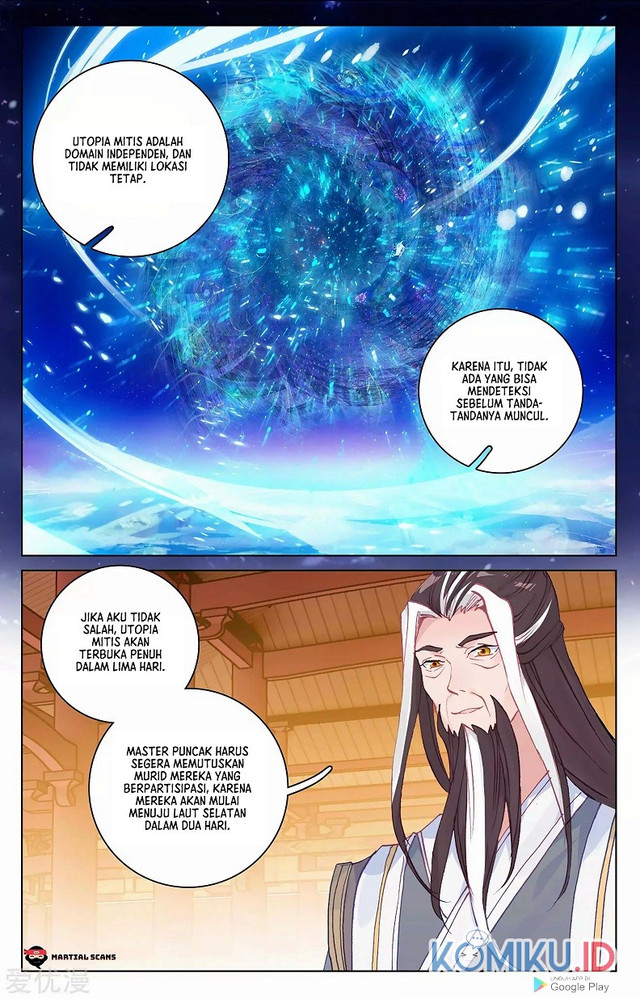 Yuan Zun chapter 281.5 halaman 4