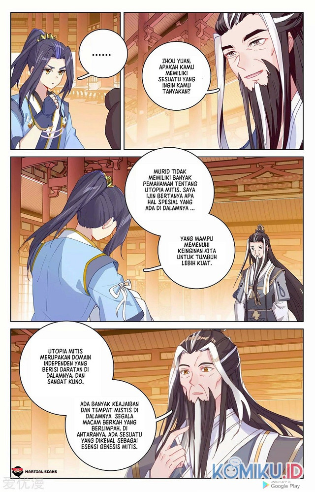 Yuan Zun chapter 281.5 halaman 5