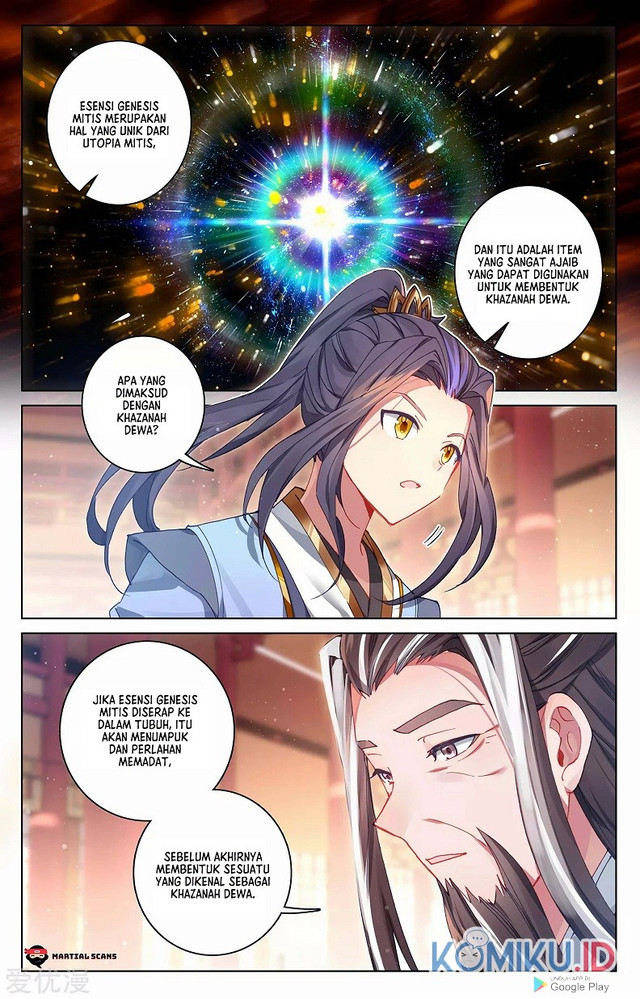 Yuan Zun chapter 281.5 halaman 6