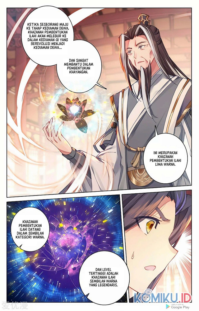 Yuan Zun chapter 281.5 halaman 7