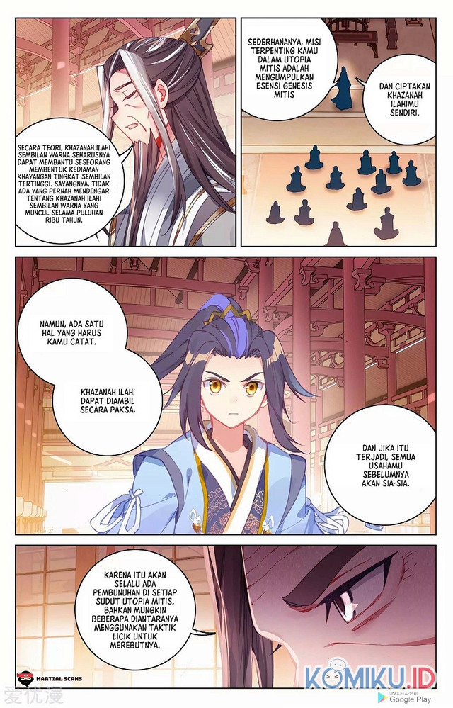 Yuan Zun chapter 281.5 halaman 8