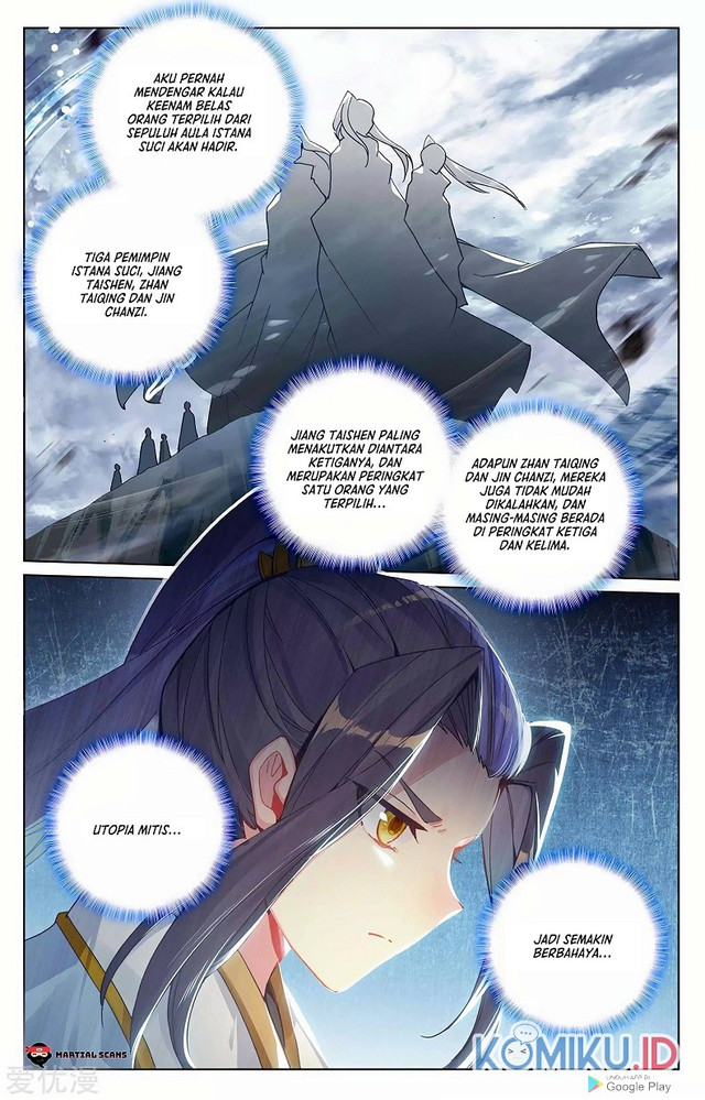 Yuan Zun chapter 281.5 halaman 9