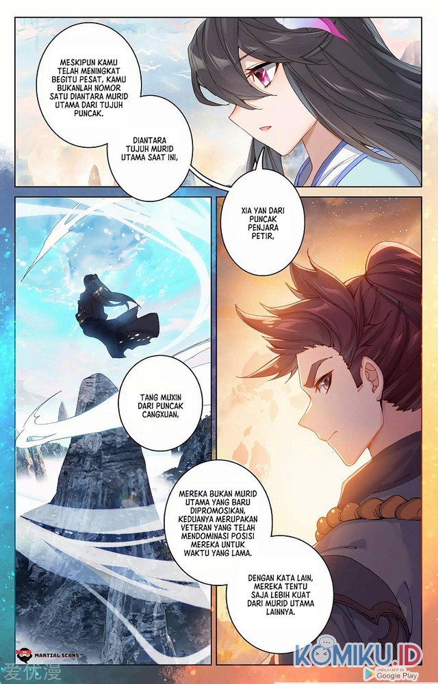 Yuan Zun chapter 281 halaman 3
