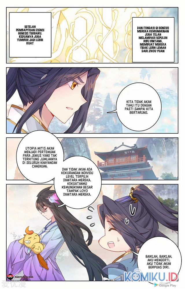 Yuan Zun chapter 281 halaman 4