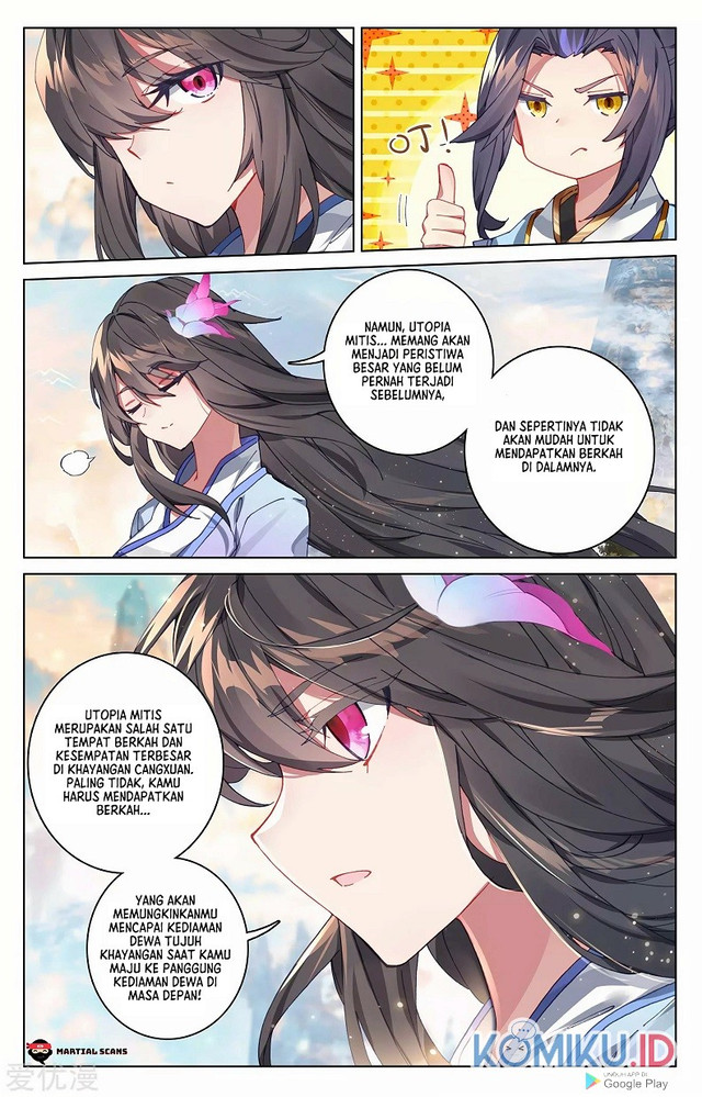 Yuan Zun chapter 281 halaman 5