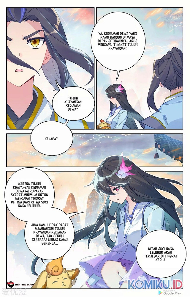 Yuan Zun chapter 281 halaman 6