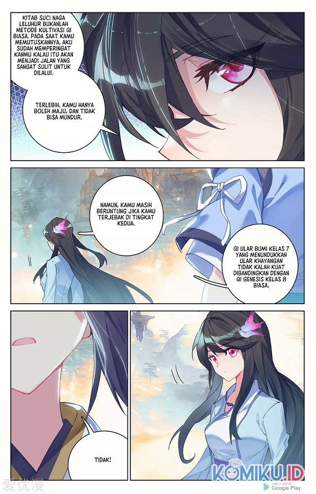 Yuan Zun chapter 281 halaman 7