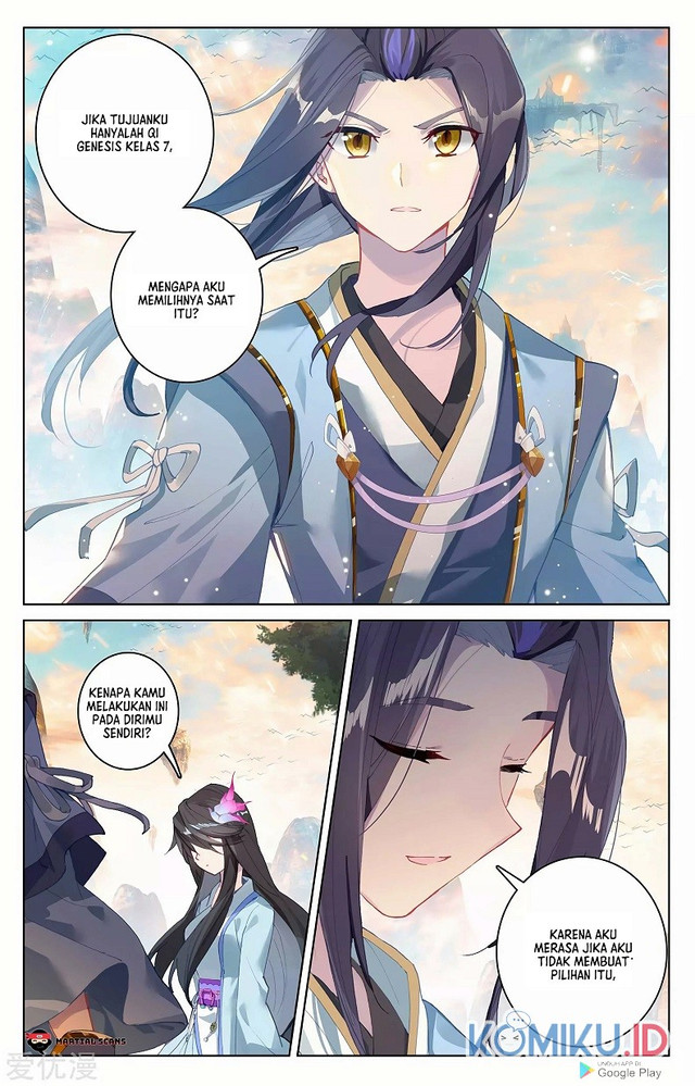 Yuan Zun chapter 281 halaman 8
