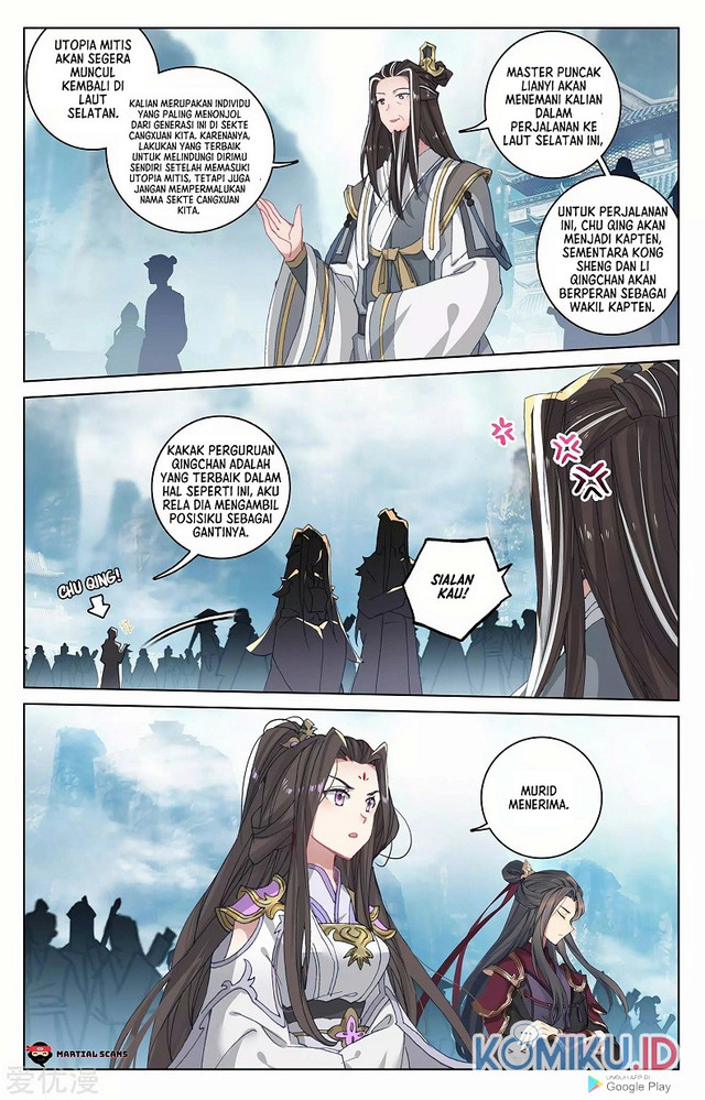 Yuan Zun chapter 282.5 halaman 2