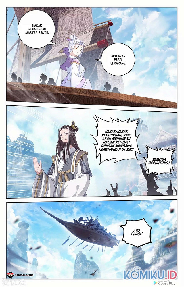 Yuan Zun chapter 282.5 halaman 3