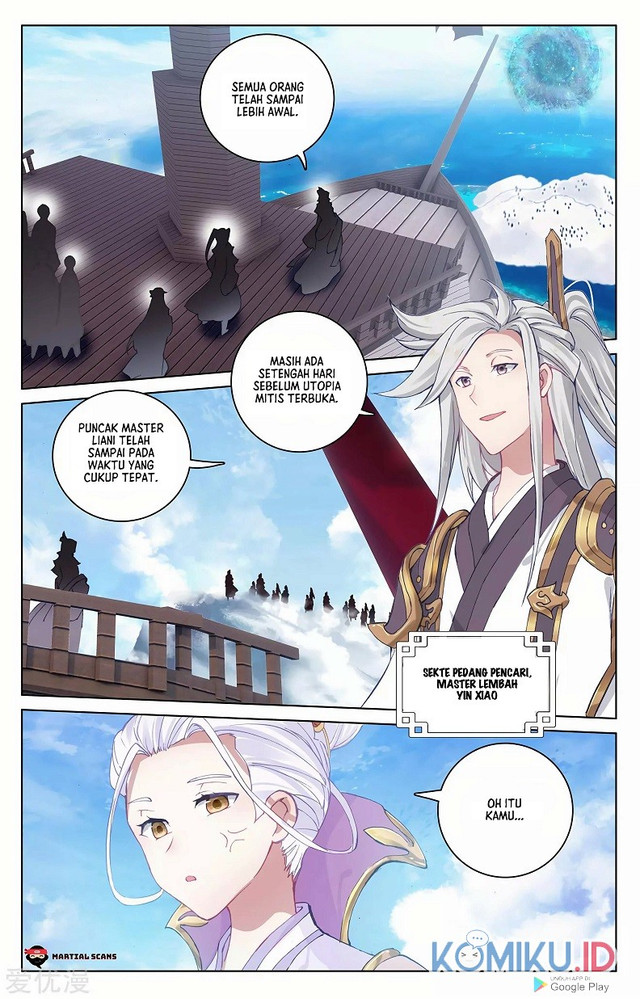 Yuan Zun chapter 282.5 halaman 5
