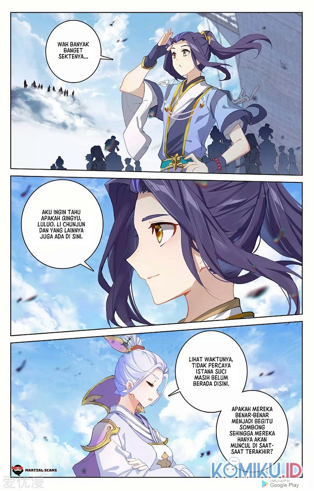 Yuan Zun chapter 282.5 halaman 6
