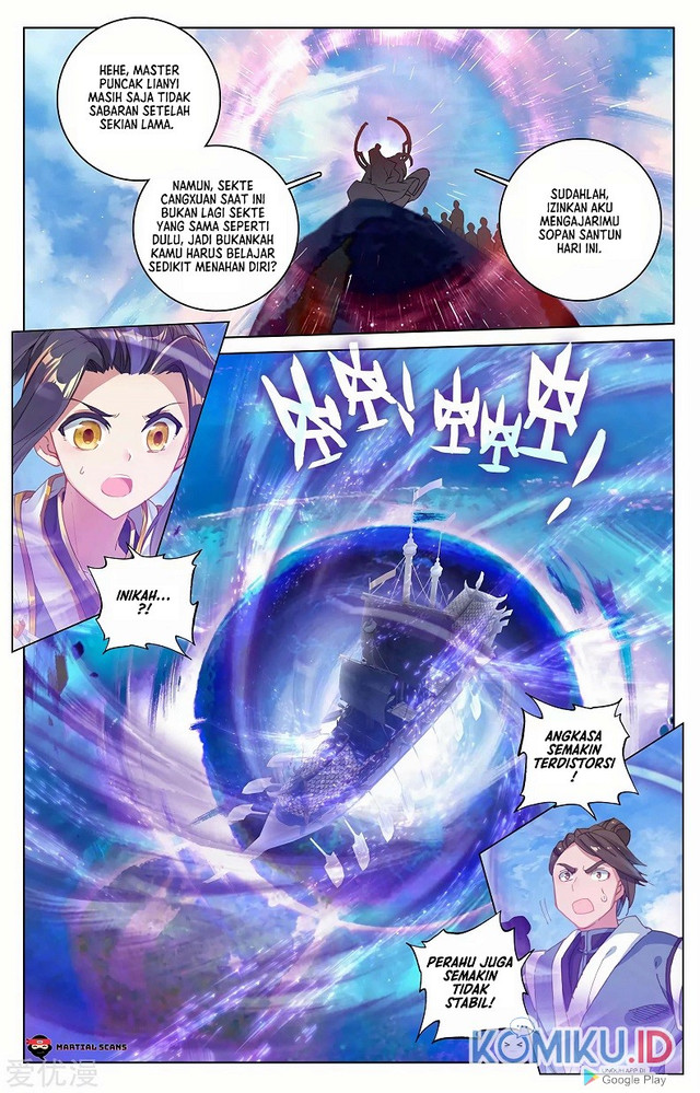 Yuan Zun chapter 282.5 halaman 8