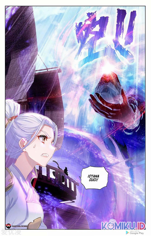 Yuan Zun chapter 282.5 halaman 9