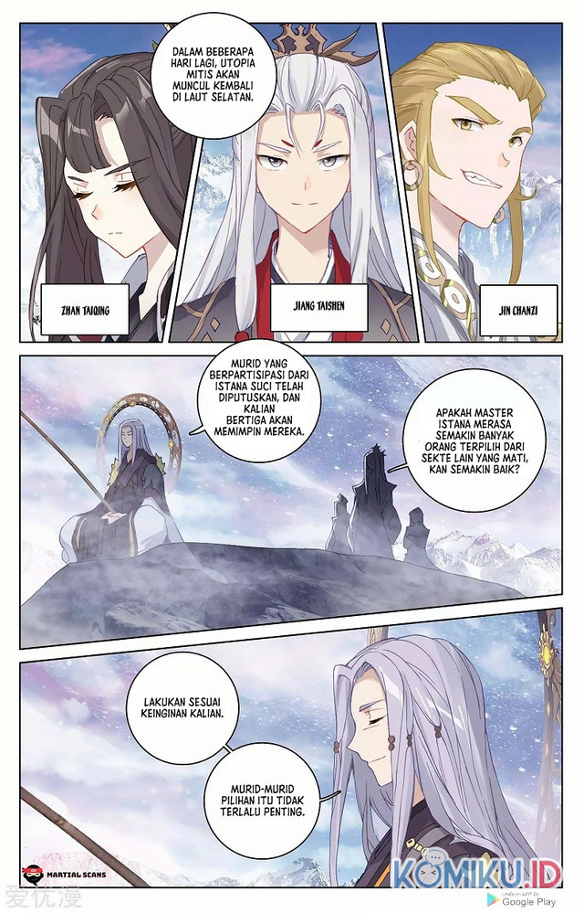 Yuan Zun chapter 282 halaman 3