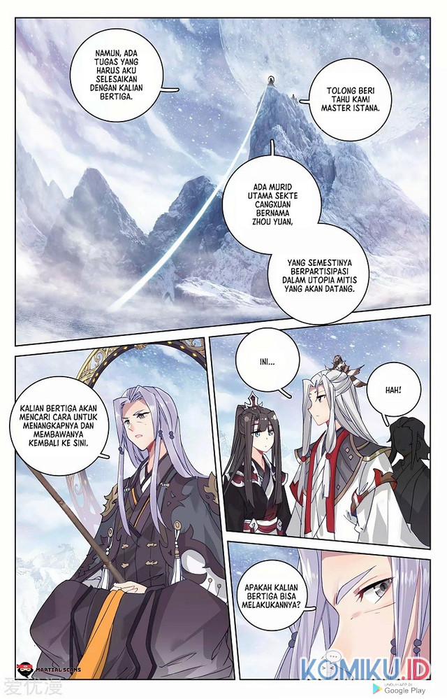 Yuan Zun chapter 282 halaman 4