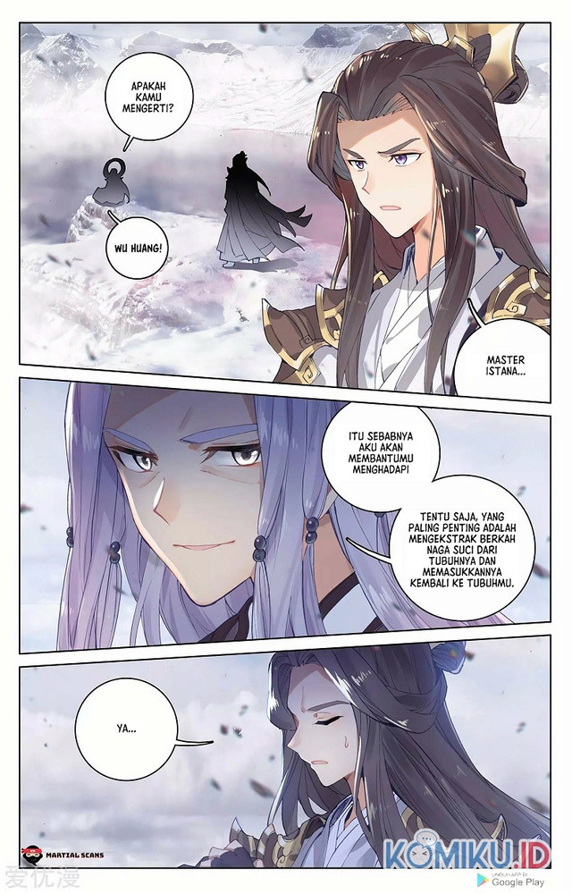 Yuan Zun chapter 282 halaman 6