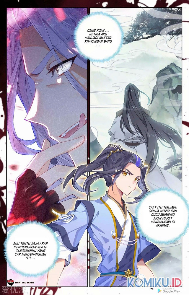 Yuan Zun chapter 282 halaman 8