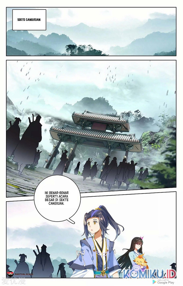 Yuan Zun chapter 282 halaman 9