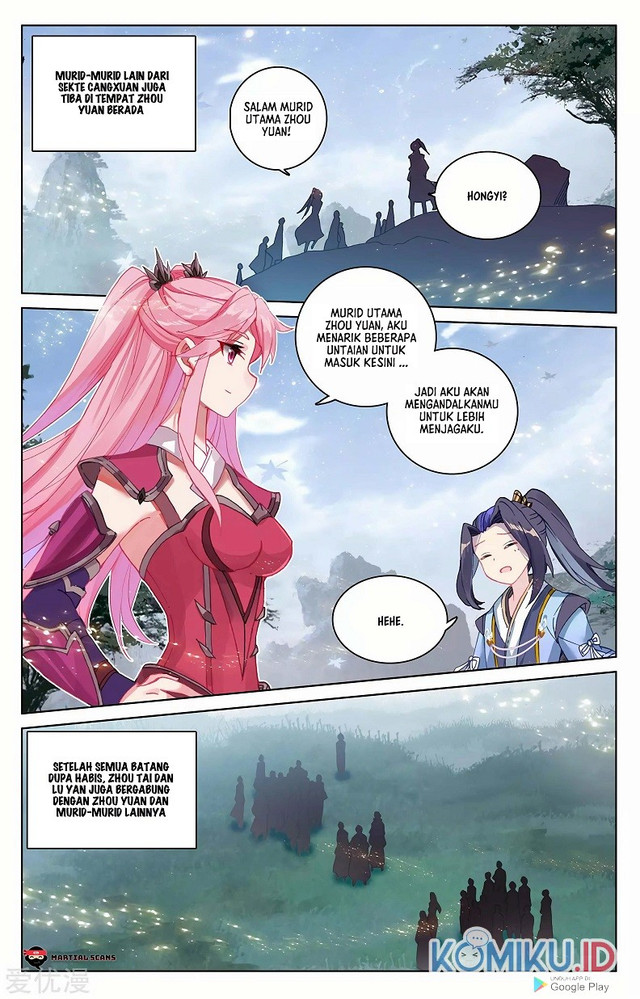 Yuan Zun chapter 283.5 halaman 2