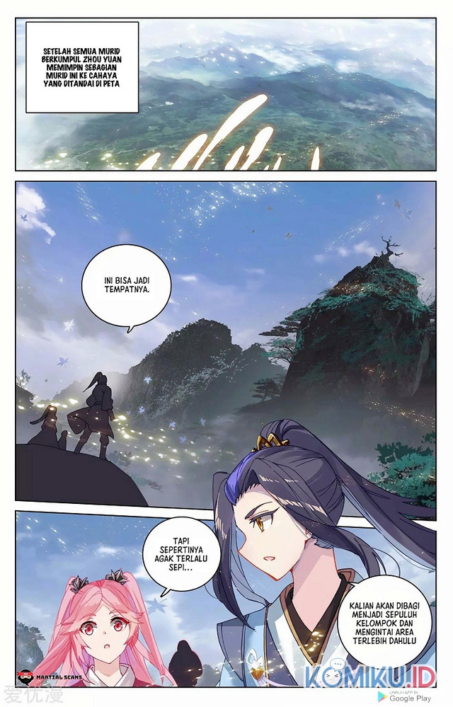 Yuan Zun chapter 283.5 halaman 3