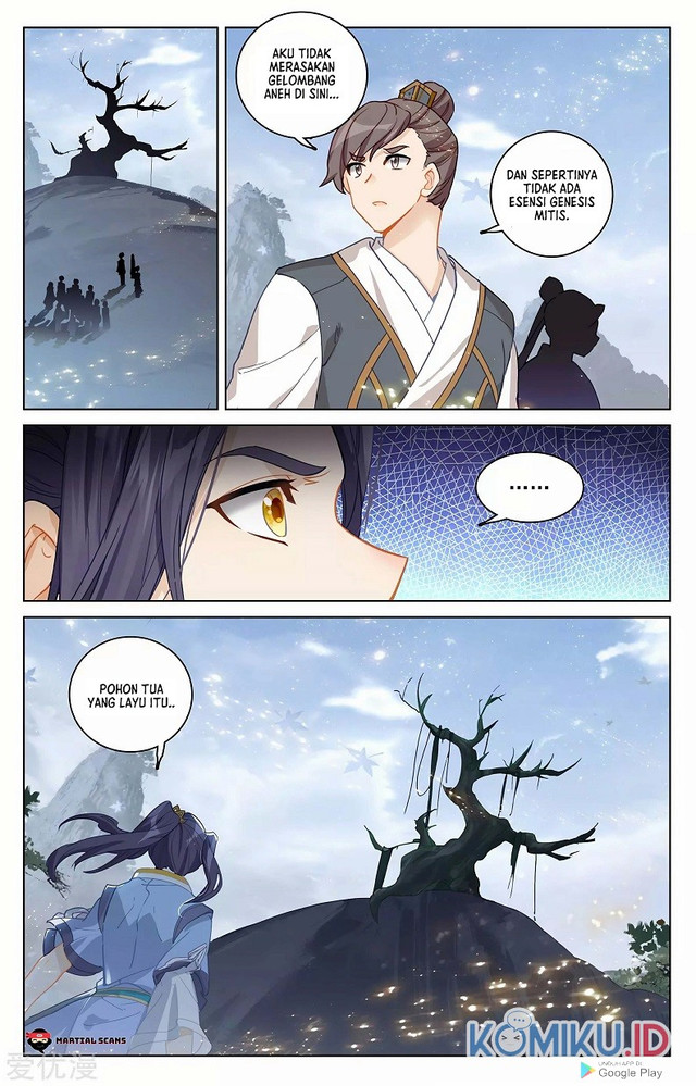 Yuan Zun chapter 283.5 halaman 4