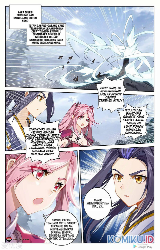 Yuan Zun chapter 283.5 halaman 8