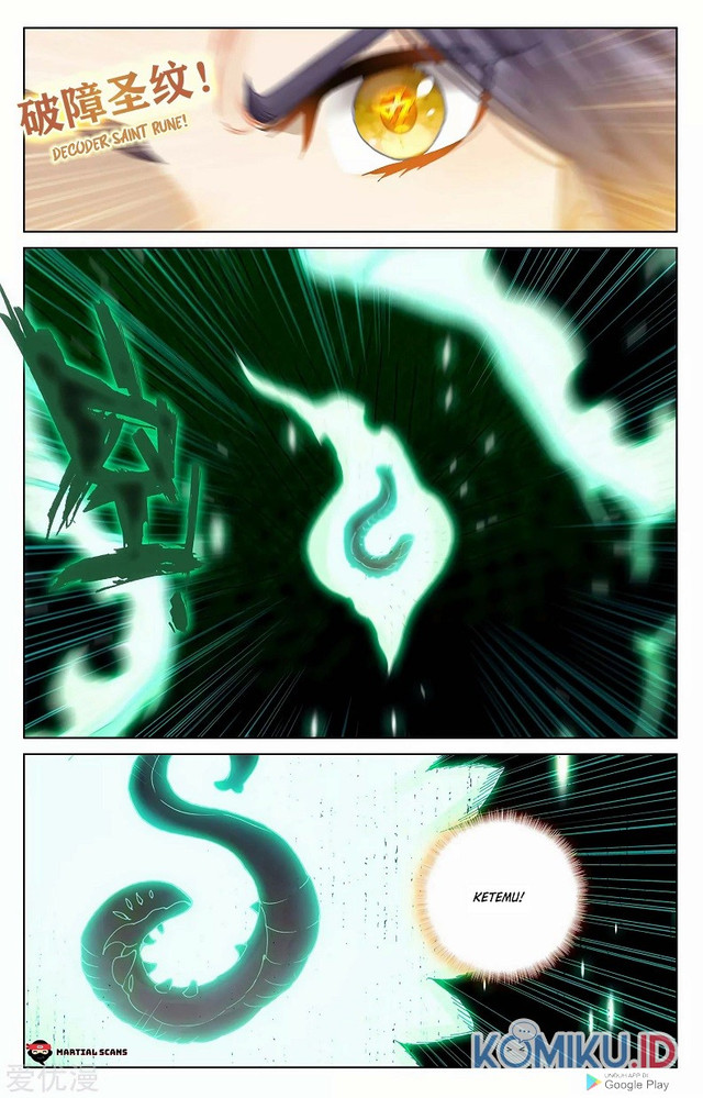 Yuan Zun chapter 283.5 halaman 9