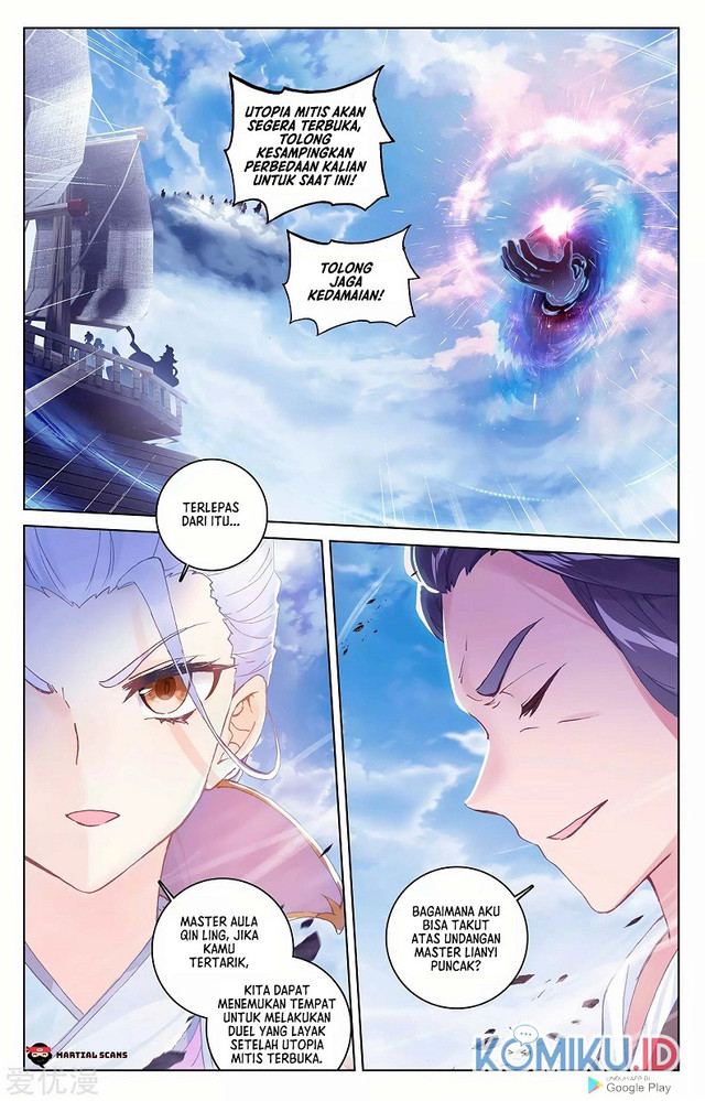 Yuan Zun chapter 283 halaman 3