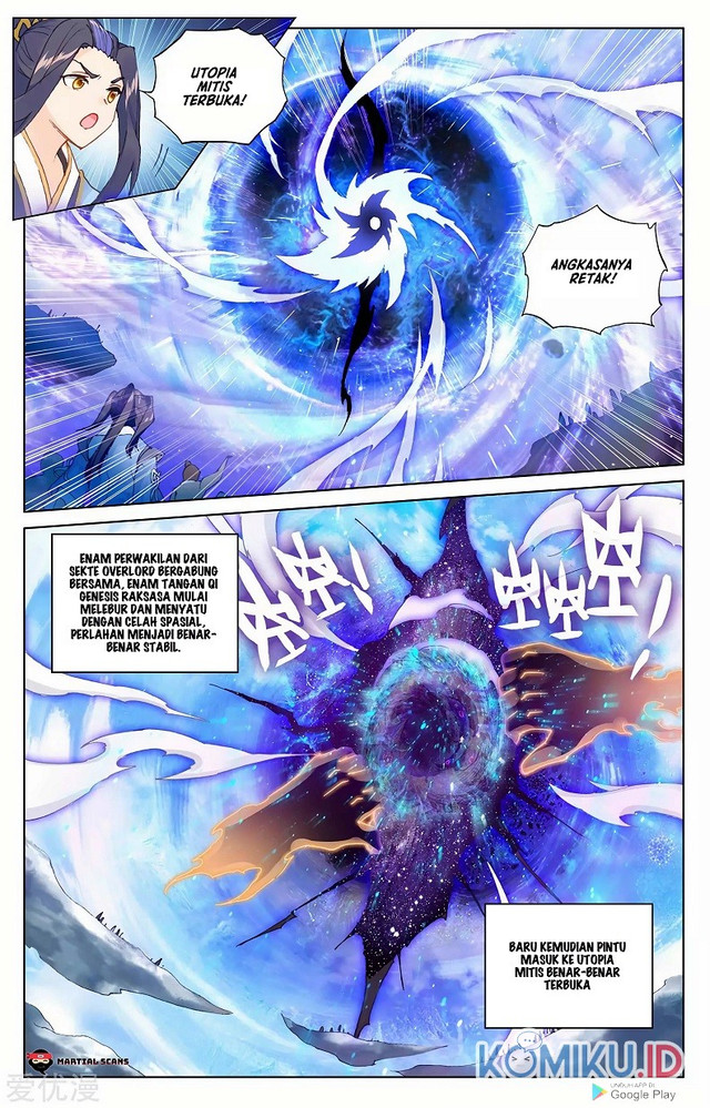 Yuan Zun chapter 283 halaman 4