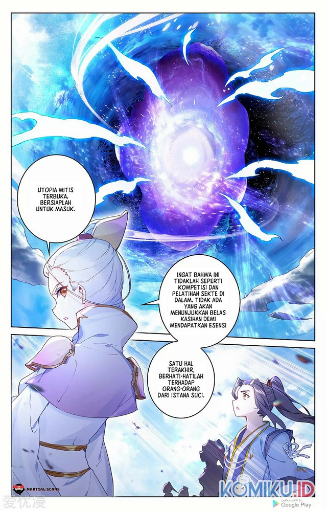 Yuan Zun chapter 283 halaman 5