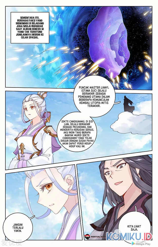 Yuan Zun chapter 283 halaman 6