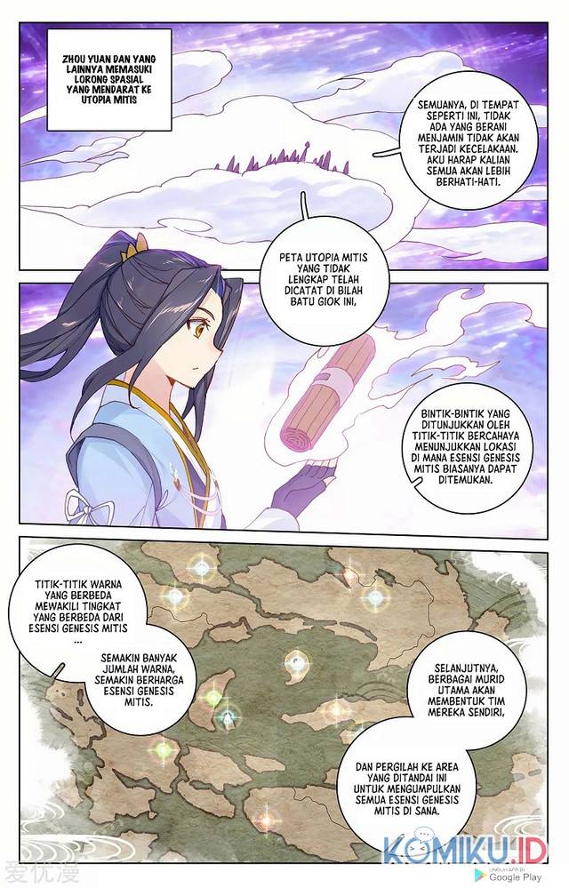 Yuan Zun chapter 283 halaman 7