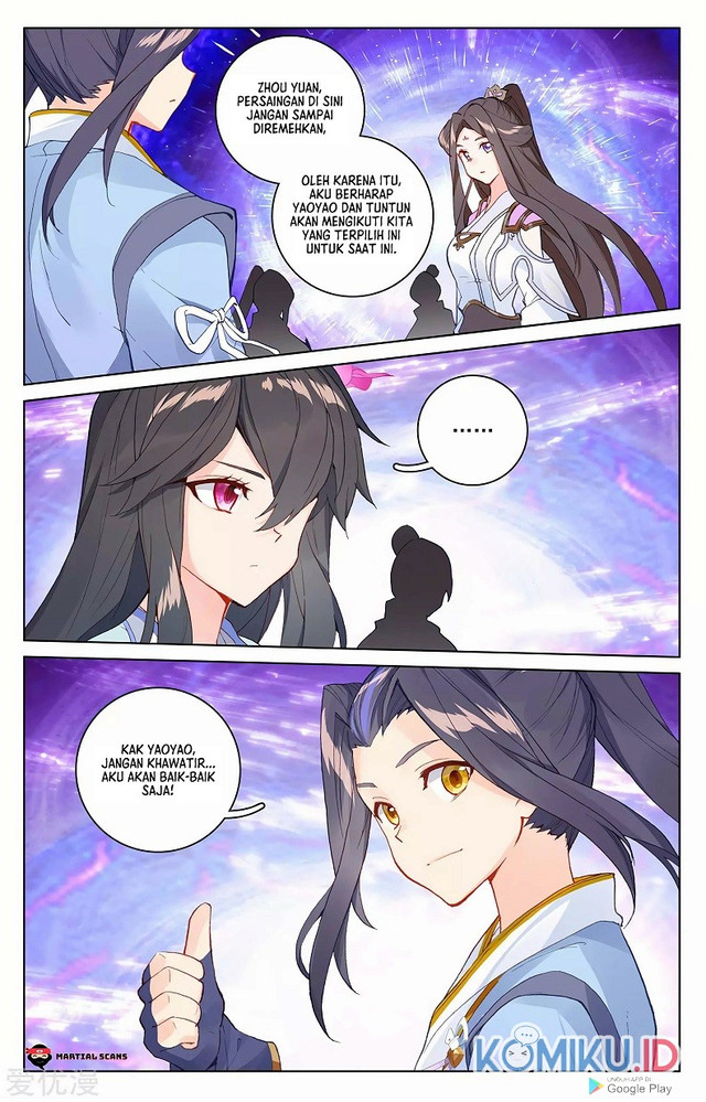 Yuan Zun chapter 283 halaman 8