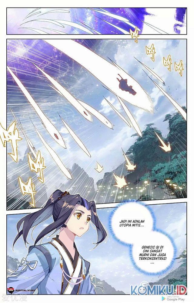 Yuan Zun chapter 283 halaman 9